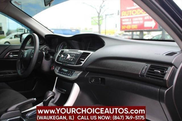 used 2015 Honda Accord car, priced at $13,999
