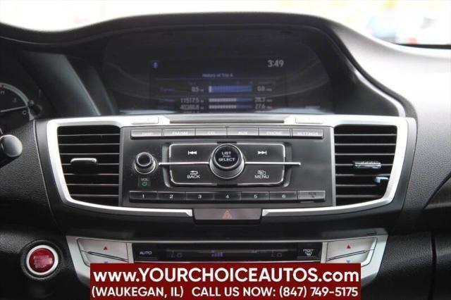 used 2015 Honda Accord car, priced at $13,999