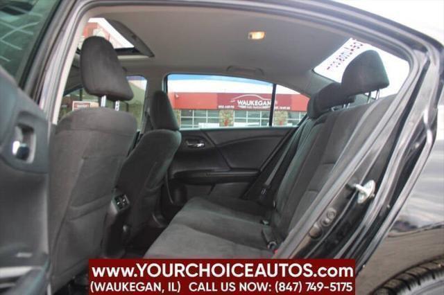 used 2015 Honda Accord car, priced at $13,999