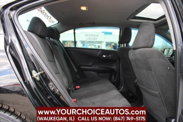 used 2015 Honda Accord car, priced at $13,999