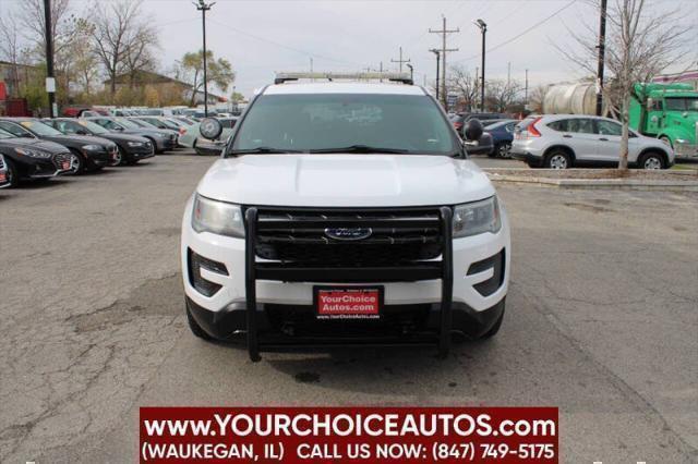 used 2016 Ford Utility Police Interceptor car, priced at $12,499