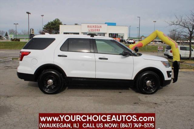 used 2016 Ford Utility Police Interceptor car, priced at $12,499