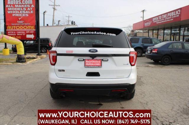 used 2016 Ford Utility Police Interceptor car, priced at $12,499