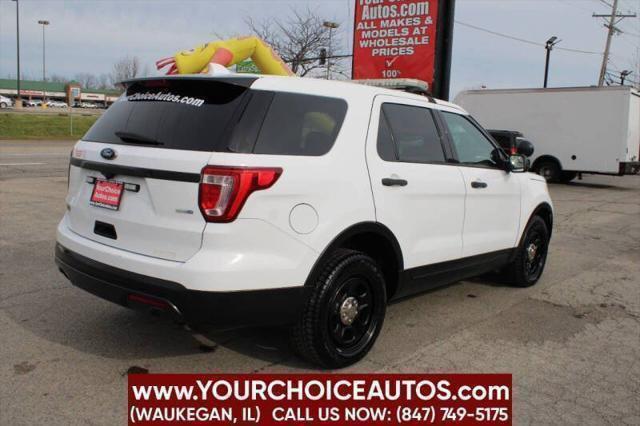 used 2016 Ford Utility Police Interceptor car, priced at $12,499