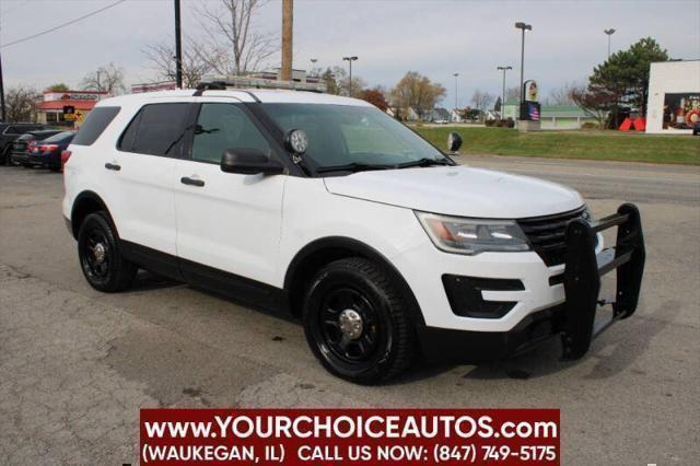 used 2016 Ford Utility Police Interceptor car, priced at $12,499