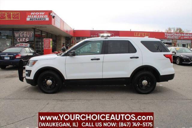 used 2016 Ford Utility Police Interceptor car, priced at $12,499