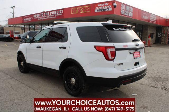 used 2016 Ford Utility Police Interceptor car, priced at $12,499