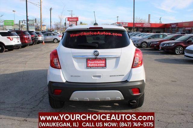 used 2016 Buick Encore car, priced at $10,499