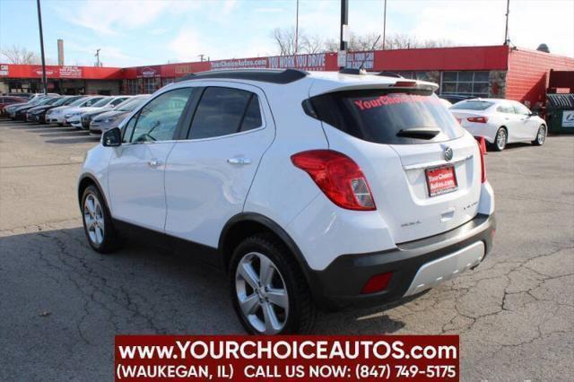 used 2016 Buick Encore car, priced at $10,499