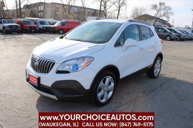 used 2016 Buick Encore car, priced at $10,999