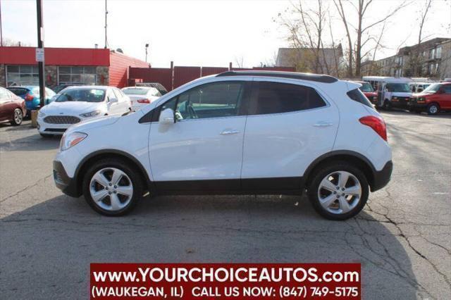 used 2016 Buick Encore car, priced at $10,499