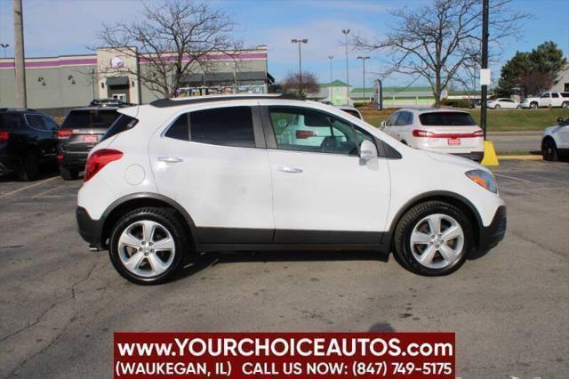 used 2016 Buick Encore car, priced at $10,499