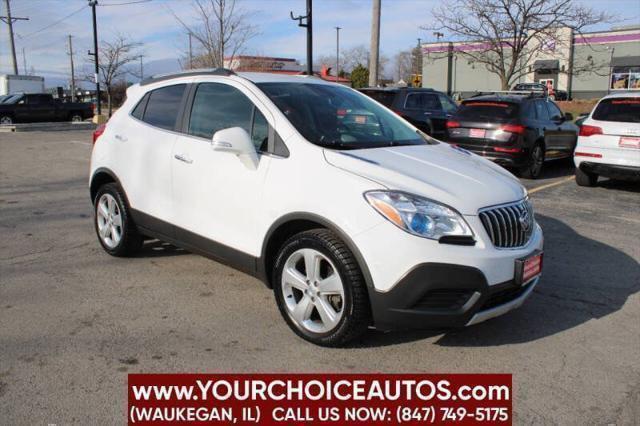 used 2016 Buick Encore car, priced at $10,499