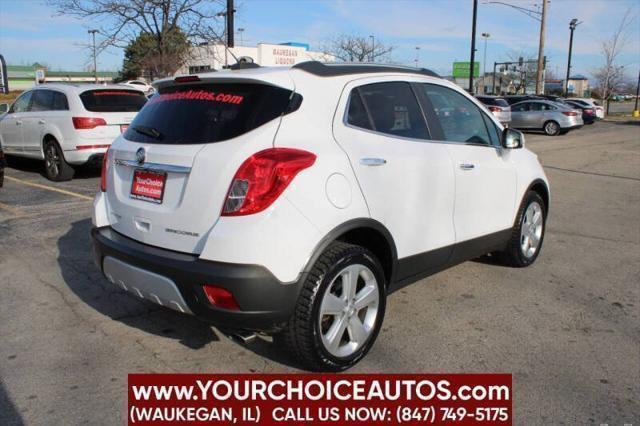 used 2016 Buick Encore car, priced at $10,499