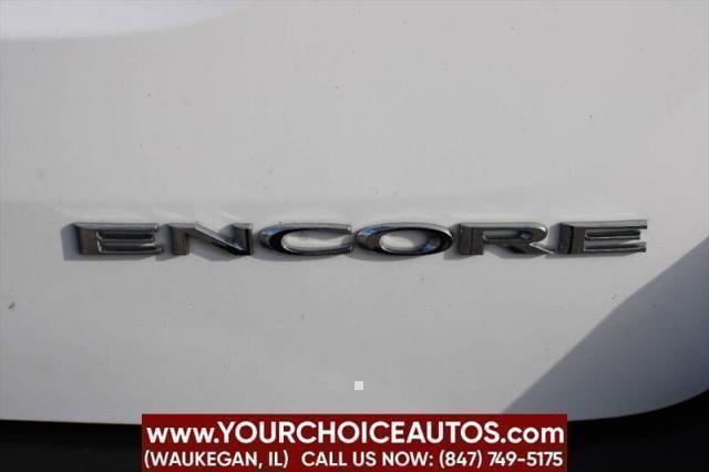 used 2016 Buick Encore car, priced at $10,499