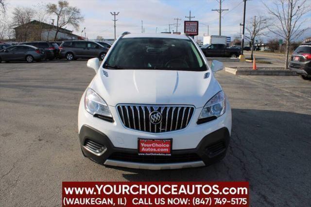 used 2016 Buick Encore car, priced at $10,499