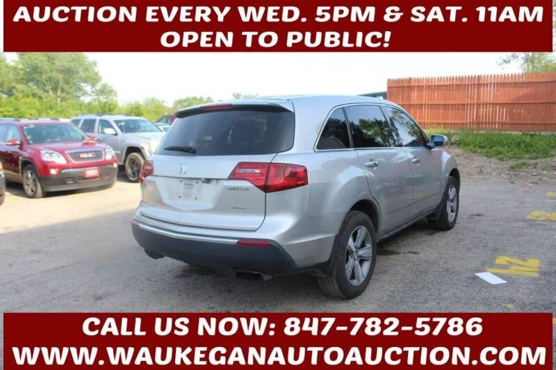 used 2012 Acura MDX car, priced at $5,400