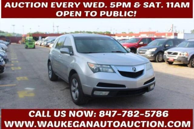 used 2012 Acura MDX car, priced at $4,700