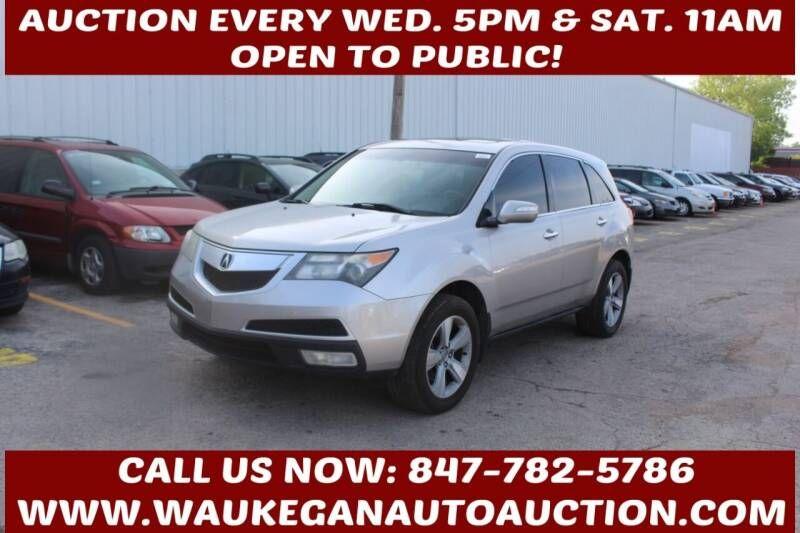 used 2012 Acura MDX car, priced at $5,400
