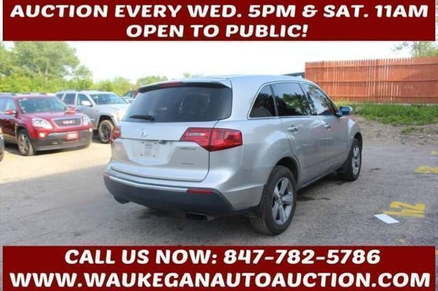 used 2012 Acura MDX car, priced at $4,700