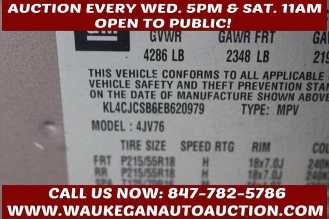 used 2014 Buick Encore car, priced at $3,700