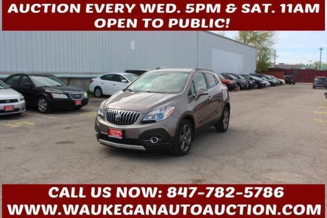 used 2014 Buick Encore car, priced at $3,700