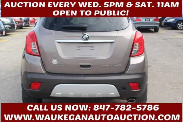used 2014 Buick Encore car, priced at $3,900