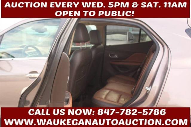 used 2014 Buick Encore car, priced at $3,900
