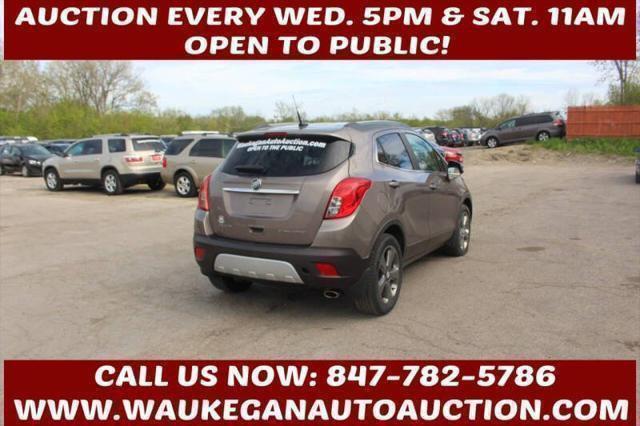 used 2014 Buick Encore car, priced at $3,700