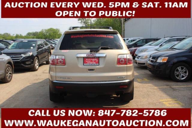used 2011 GMC Acadia car, priced at $3,400