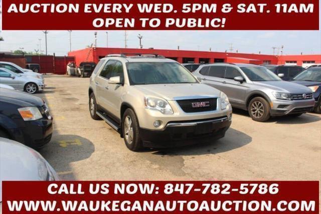 used 2011 GMC Acadia car, priced at $3,400