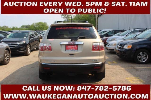 used 2011 GMC Acadia car, priced at $3,400