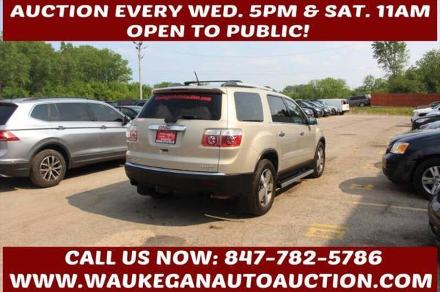 used 2011 GMC Acadia car, priced at $3,400