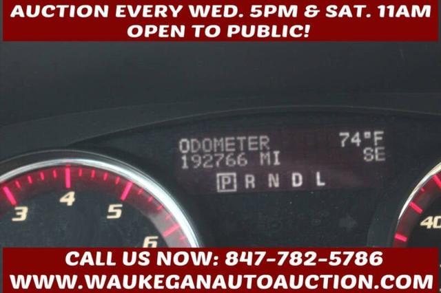 used 2011 GMC Acadia car, priced at $3,400