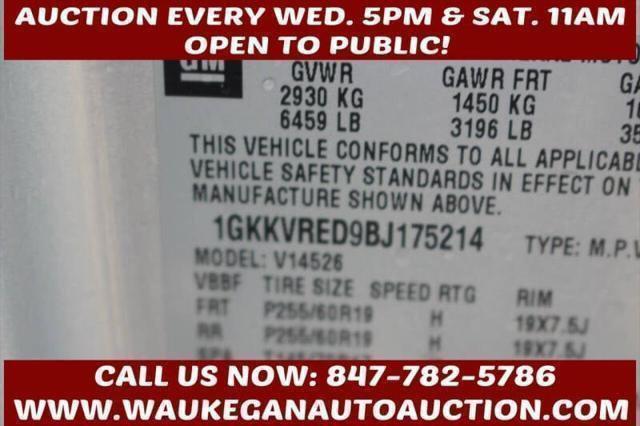 used 2011 GMC Acadia car, priced at $3,400