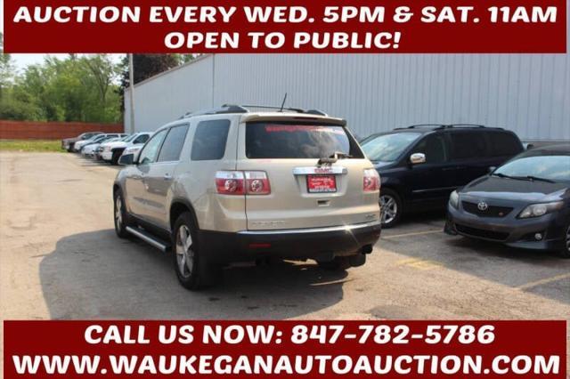 used 2011 GMC Acadia car, priced at $3,400