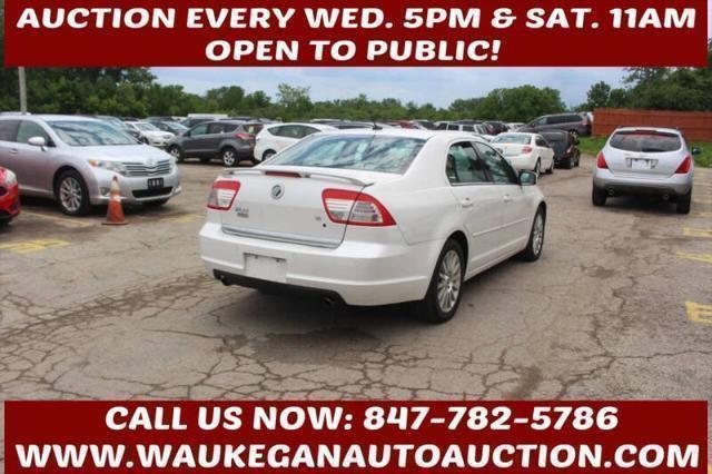 used 2009 Mercury Milan car, priced at $3,700