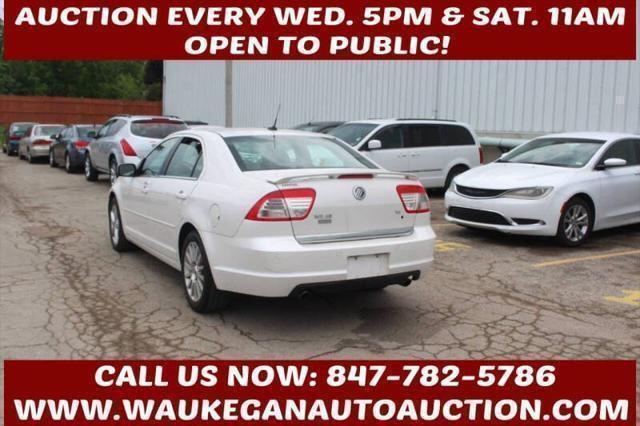 used 2009 Mercury Milan car, priced at $3,700