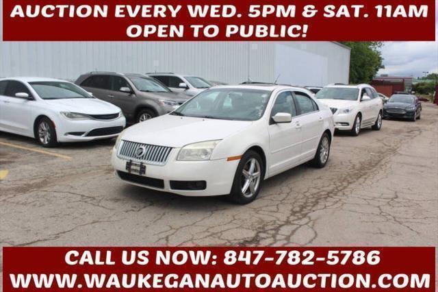 used 2009 Mercury Milan car, priced at $3,700
