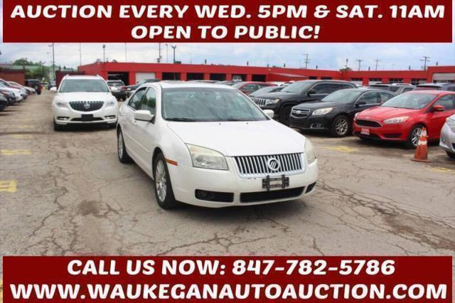 used 2009 Mercury Milan car, priced at $3,700