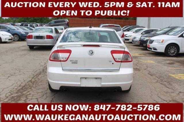 used 2009 Mercury Milan car, priced at $3,700