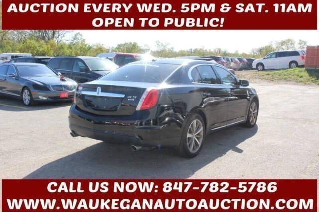 used 2009 Lincoln MKS car, priced at $4,900
