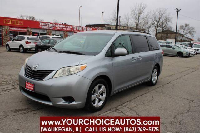 used 2012 Toyota Sienna car, priced at $8,999