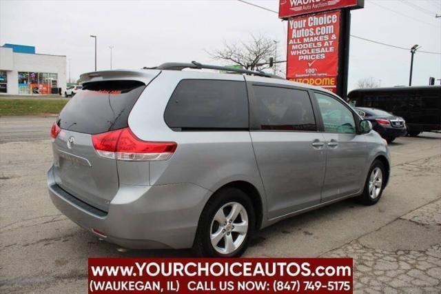 used 2012 Toyota Sienna car, priced at $8,999