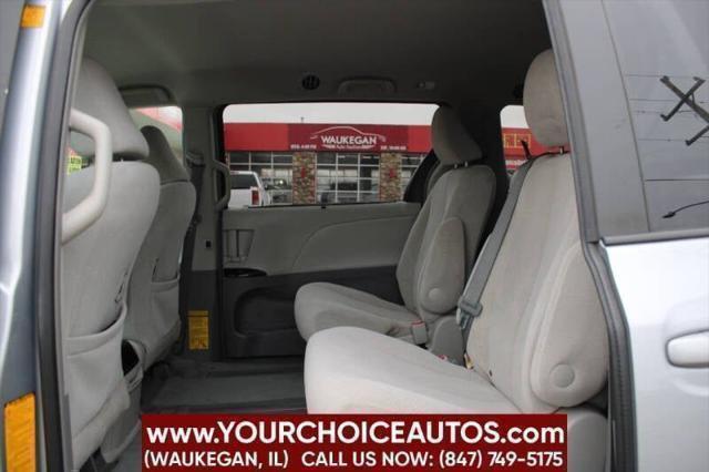 used 2012 Toyota Sienna car, priced at $8,999