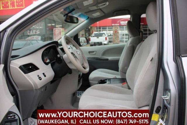 used 2012 Toyota Sienna car, priced at $8,999