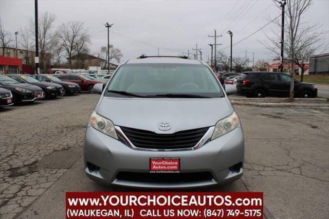 used 2012 Toyota Sienna car, priced at $8,999