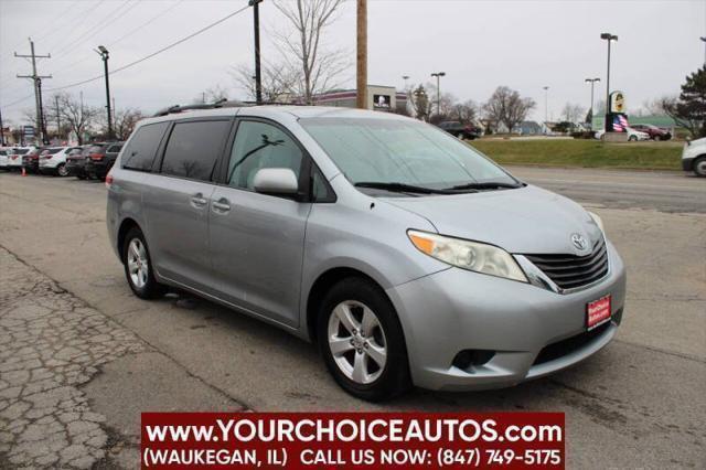 used 2012 Toyota Sienna car, priced at $8,999