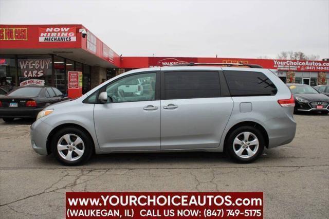 used 2012 Toyota Sienna car, priced at $8,999