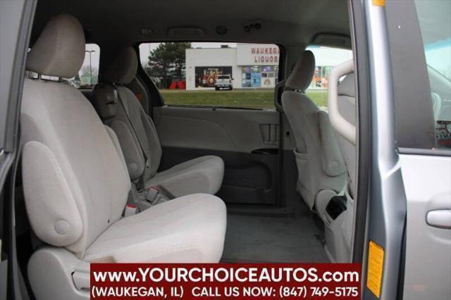 used 2012 Toyota Sienna car, priced at $8,999